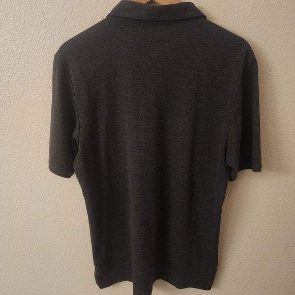 Travis Mathew Heathered Golf Polo Shirt Mens Medium - Picture 6 of 7